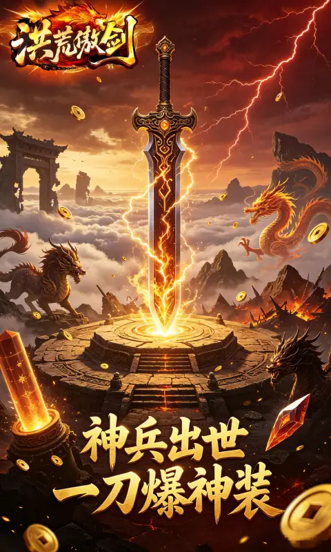 神兵出世-一刀爆神装