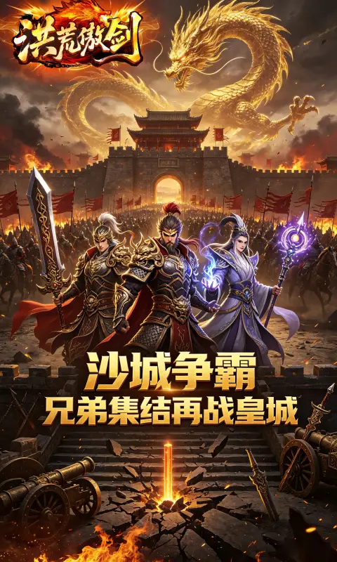 沙城争霸-兄弟集结再战皇城