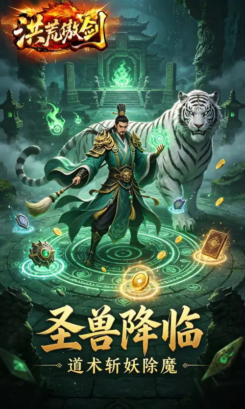 圣兽降临-道术斩妖除魔